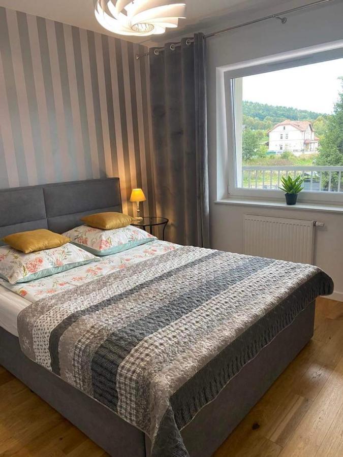 Apartament Odpoczynek Lägenhet Ustrzyki Dolne Exteriör bild
