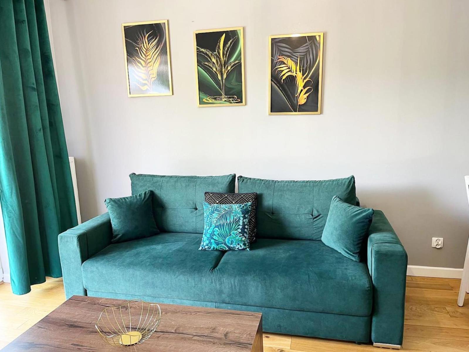 Apartament Odpoczynek Lägenhet Ustrzyki Dolne Exteriör bild