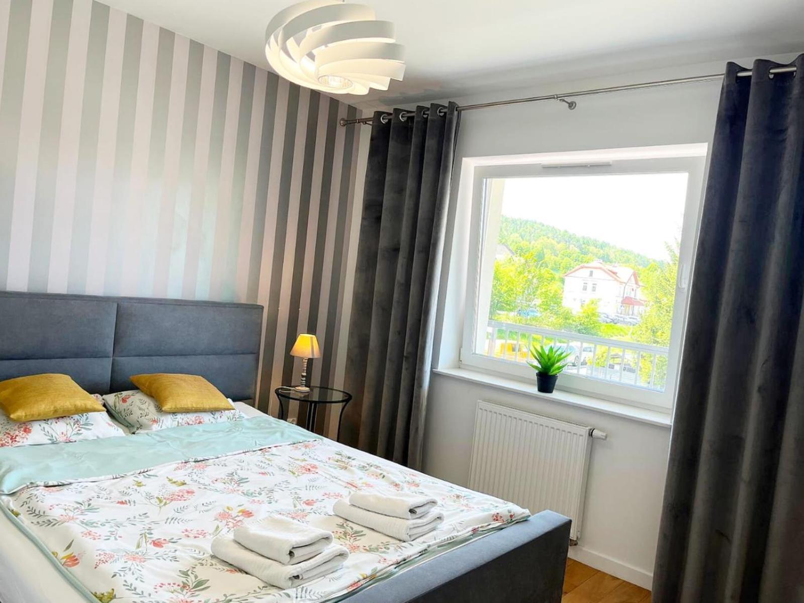 Apartament Odpoczynek Lägenhet Ustrzyki Dolne Exteriör bild